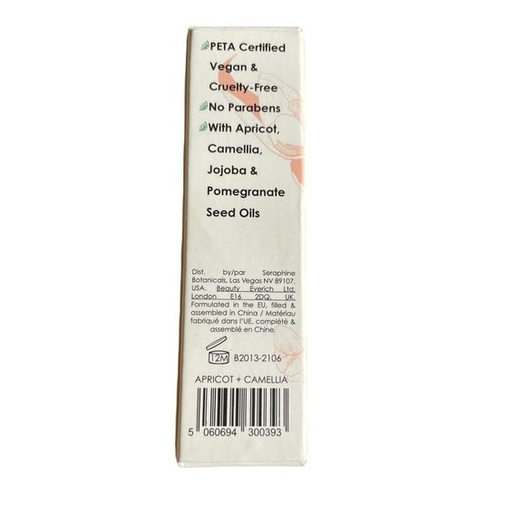 2 for $20 - Seraphine Botanicals - Apricot & Camellia Serum - Picture 4 of 4